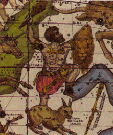 Orionte, o ca�ador